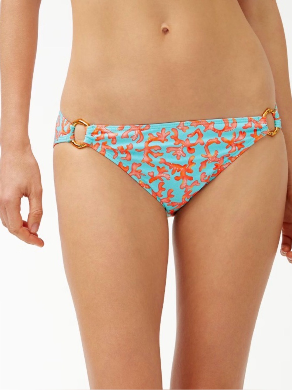 Tommy Bahama Coral Cove Ring Hipster Bikini Bottom - Small - New